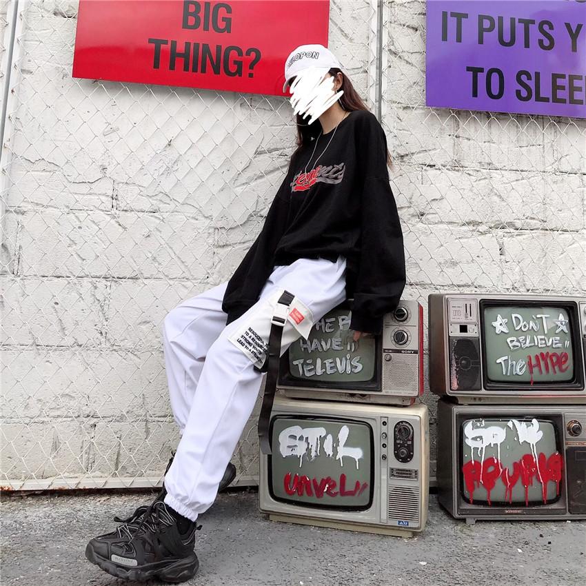 韓国ファッション パンツ 原宿風 ヒップホップ 運動パンツ メンズ レディース 原宿 ズボン ダンスウェア Hiphop ステージ 公演服 ゆったり ストリート Ysk98 Tg Promises 通販 Yahoo ショッピング