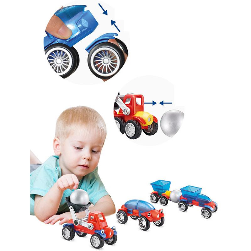 磁石 おもちゃ 知育玩具 マグフォーマー ブロック 積み木 マグネット 立体パズル 2歳 3歳 4歳 5歳 誕生日プレゼント 男 女 出産祝い 学習 発育 クリスマス Yzwj13 Tg Promises 通販 Yahoo ショッピング