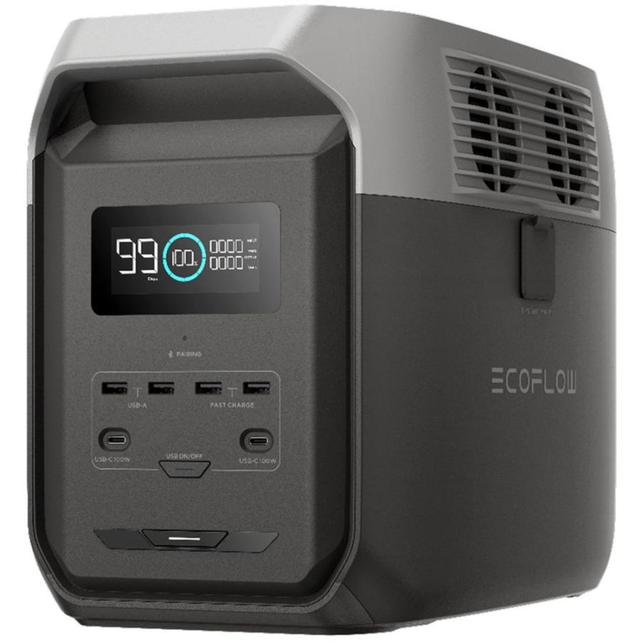 ECOFLOW エコフロー ポータブル電源 DELTA 3 1500 EFDELTA1500-JP-B
