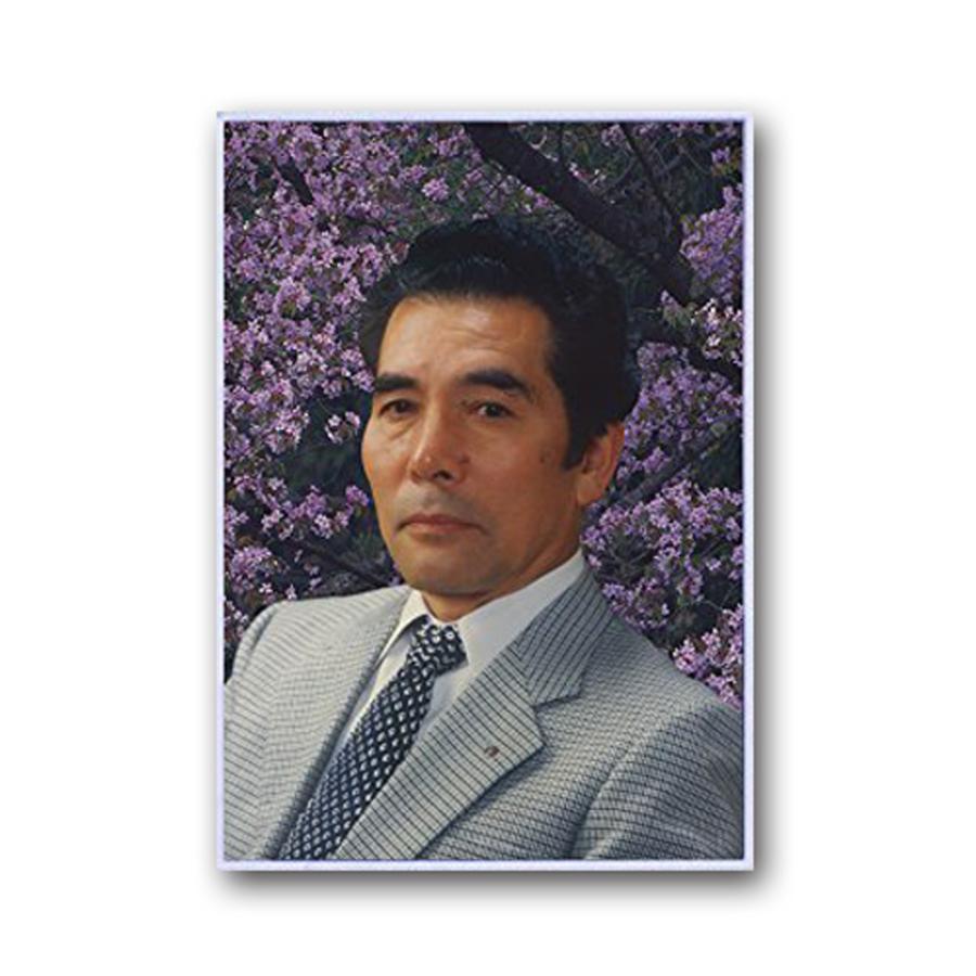 写真陶板 セラミックカード 仏壇 遺影写真 手元供養 お名前 日付お入れ