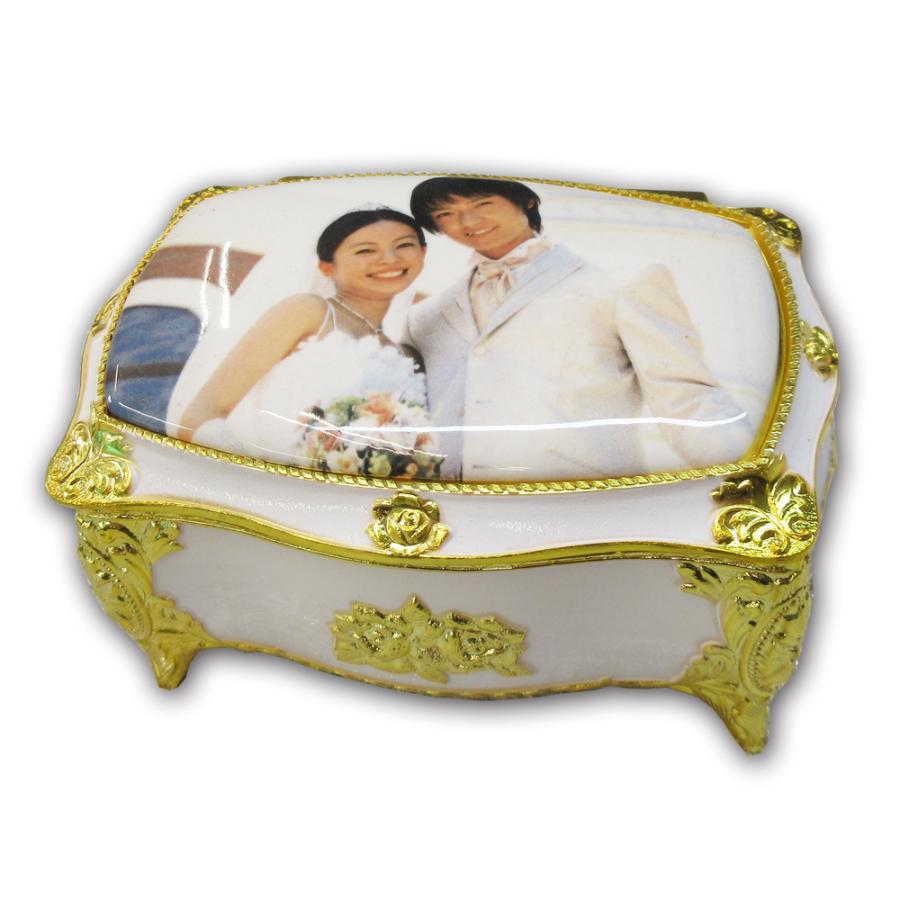 アンチモニーオルゴール オーダーメイド 記念写真 記念品 結婚式