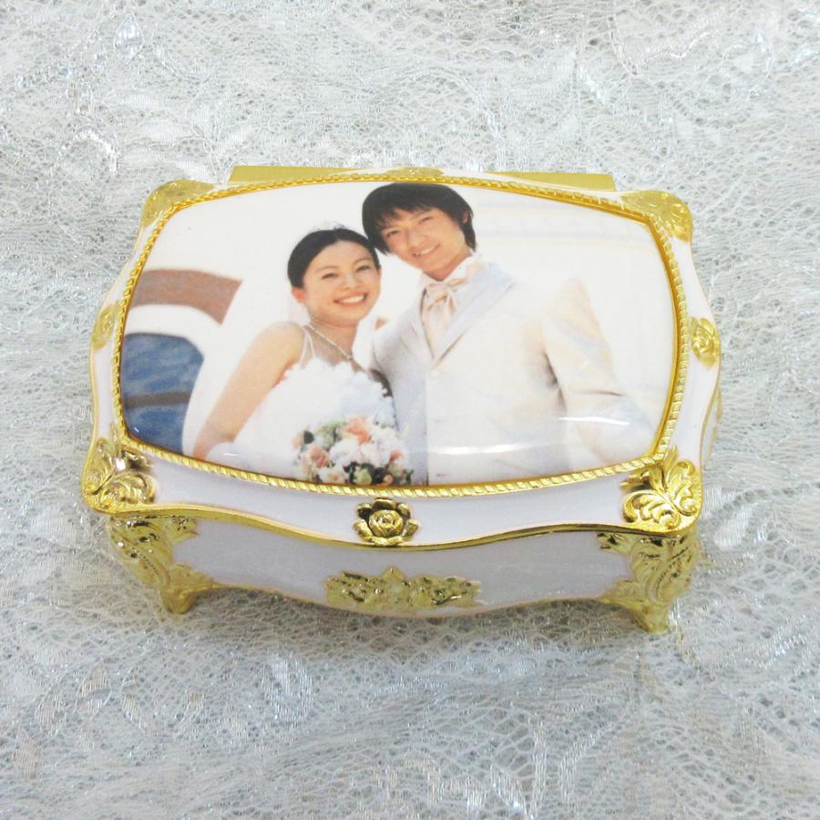 アンチモニーオルゴール オーダーメイド 記念写真 記念品 結婚式