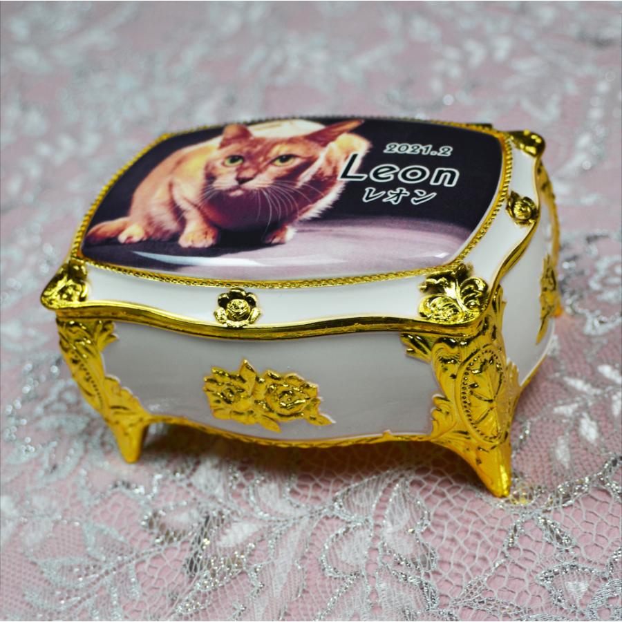 アンチモニーオルゴール ペットの写真で貴方だけのアンチモニー