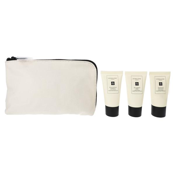 並行輸入品 ジョー マローン ハンド クリーム トリオ 30ml×3 HAND CREAM TRIO JO MALONE 爆買 | JO MALONE LONDON