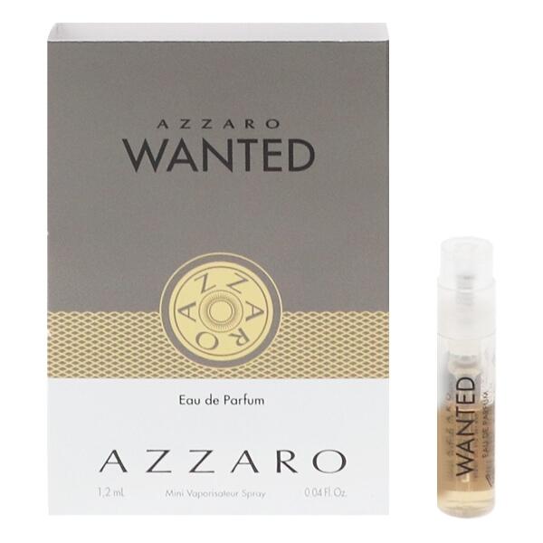 ほぼ満量　アザロ ウォンテッド オードトワレ　50ml AZZARO（アザロ） 並行輸入品 香水 メンズ ウォンテッド (チューブ