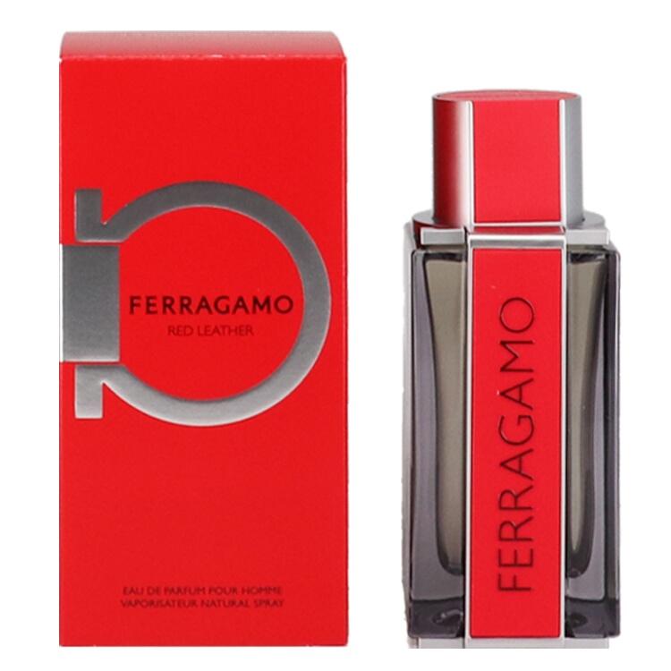 ferragamo 香水 FERRAGAMO（フェラガモ） 並行輸入品 香水 メンズ レッドレザー