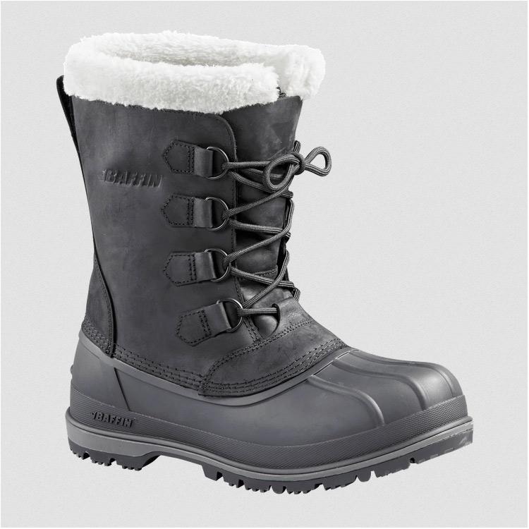 バフィン カナダ スノーブーツ(メンズ) US10(28cm) ブラック HTGEM001BBI Canada BAFFIN