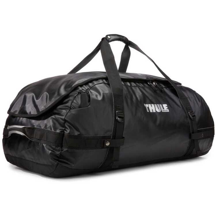 THULE スーリー キャズム XL 130L ダッフルバッグ ブラック 86 THULE スーリー キャズム XL 130L ダッフルバッグ ブラック 86