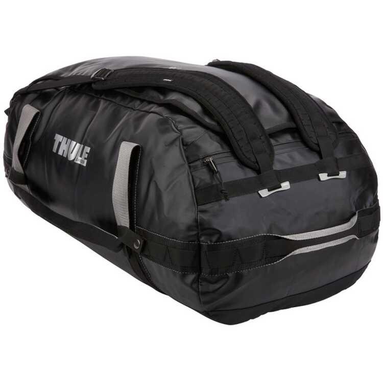 THULE スーリー キャズム XL 130L ダッフルバッグ ブラック 86 THULE スーリー キャズム XL 130L ダッフルバッグ ブラック 86