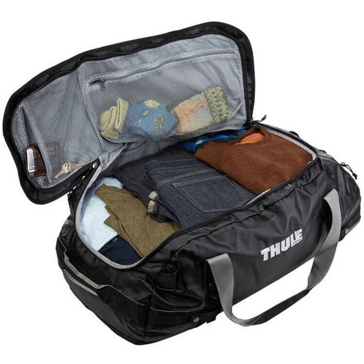 THULE スーリー キャズム XL 130L ダッフルバッグ ポセイドン 86 THULE スーリー キャズム XL 130L ダッフルバッグ ポセイドン 86