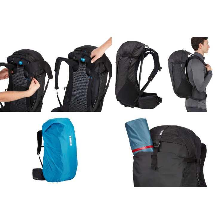 THULE（スーリー） Topio 30L バックパック ブラック 29.0×24.0×59.0cm