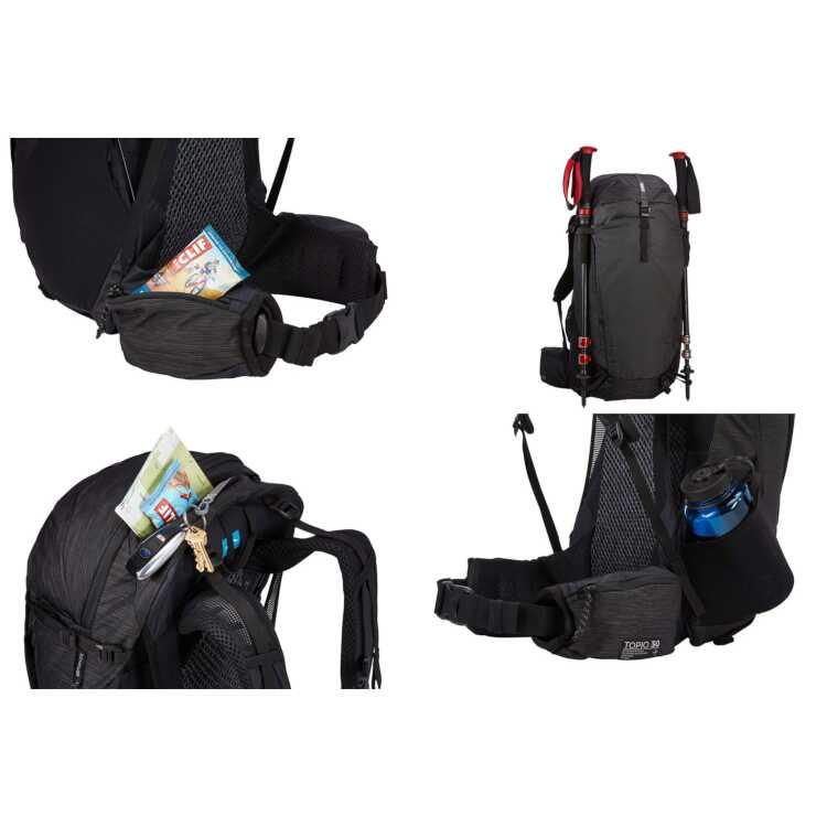 THULE（スーリー） Topio 30L バックパック ブラック 29.0×24.0×59.0cm