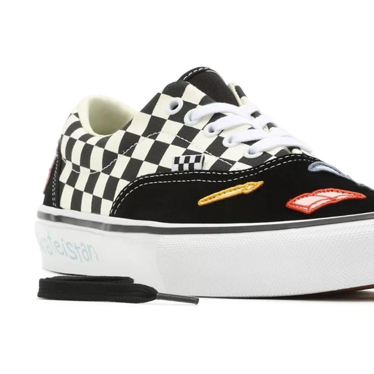 バンズ スケート エラ (Skateistan) 29cm(US11) チェッカーボード #VN0A5FC989C VANS Skate Era｜memon-leather｜05