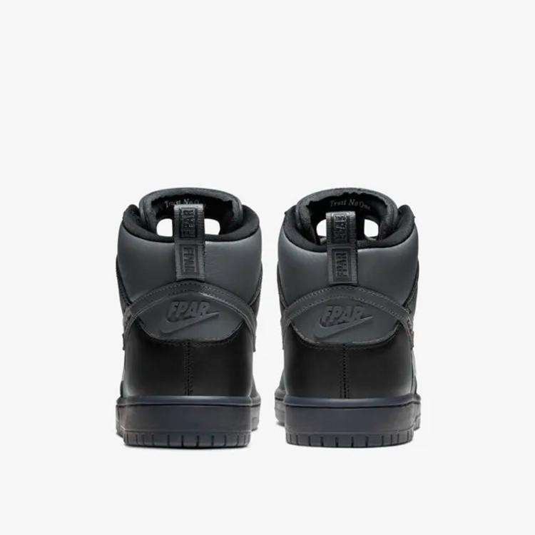 (箱破れあり)ナイキ SB ダンク ハイ PRO QS [FPAR 30cm(US12) ブラック×ダークグレイ×ブラック #BV1052-001 送料無料 NIKE NIKE（ナイキ） (箱破れあり)ナイキ SB ダンク ハイ PRO QS FPAR 30cm