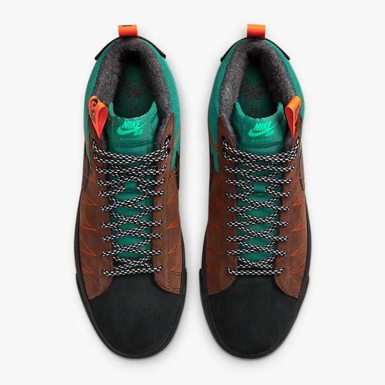 NIKE ナイキSB ズーム ブレザー ミッド プレミアム 26cm(US8) ノーブル 