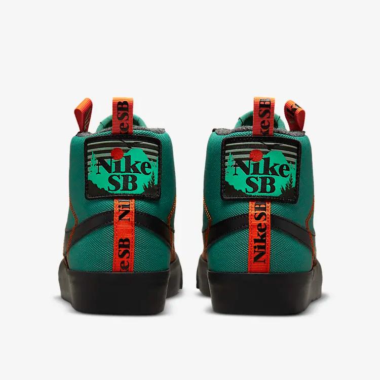 NIKE ナイキSB ズーム ブレザー ミッド プレミアム 26cm(US8) ノーブル 