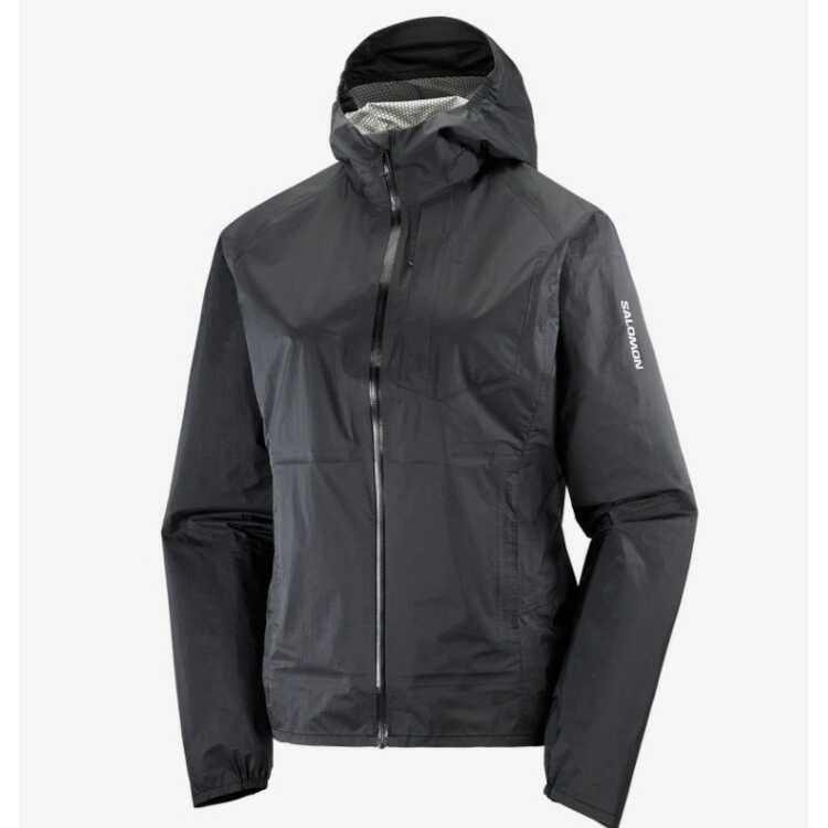 サロモン ボナッティ ウォータプルーフ ジャケット(レディース) M ブラック #LC2128900 送料無料 SALOMON SALOMON（サロモン） ボナッティ ウォータプルーフ ジャケット