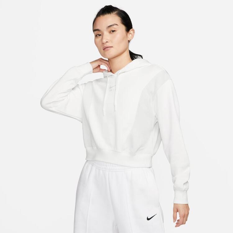 NIKE（ナイキ） ウィメンズ クロップフリース L/S フーディー M