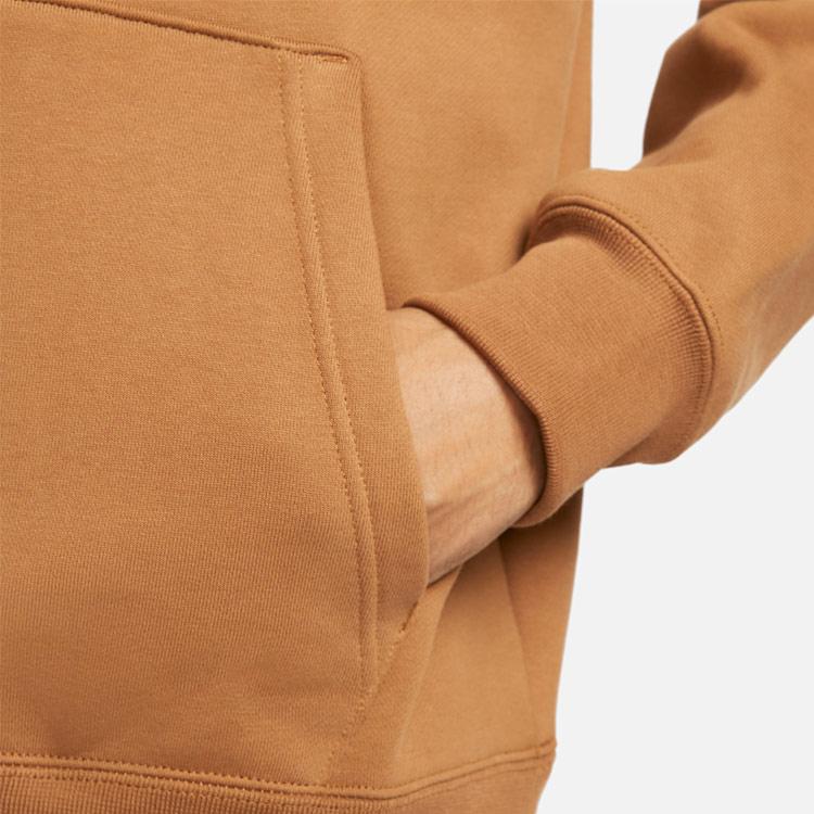 ナイキSB フリーススケートフーディ US S エールブラウン #DV8839-270 U NK SB FLC HD BOX LOGO NIKE NIKE（ナイキ） ナイキSB フリーススケートフーディ US S エール