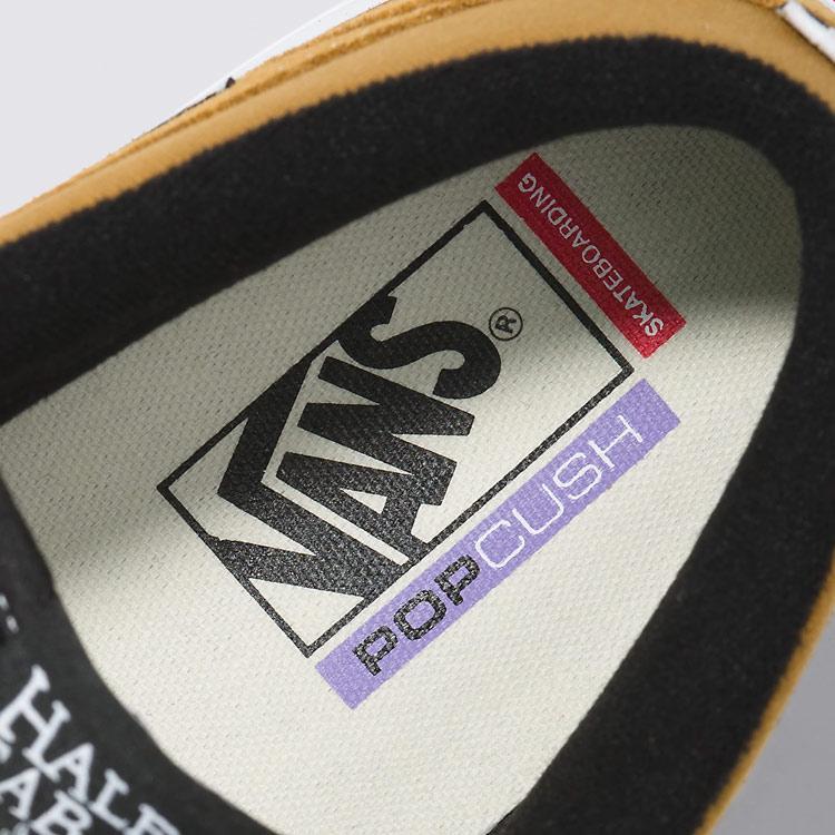 バンズ スケート ハーフキャブ ゴールド 28.5cm(US10.5)  #VN0A5FCDGLD VANS Skate Half Cab｜memon-leather｜05
