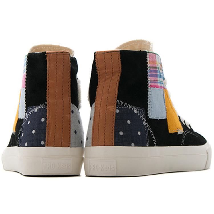 プロケッズ×フットパトロール ロイヤル ハイ パッチワーク 28cm(US10) Black #PH56034 PRO-Keds × FOOTPATROL ROYAL HI PATCHWORK BLACK｜memon-leather｜04