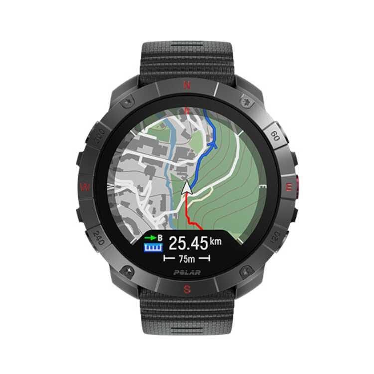 ポラール グリット X2 プロ チタン 国内正規品 バンド：M/L #900110288 POLAR Grit X2 Pro Titanの画像