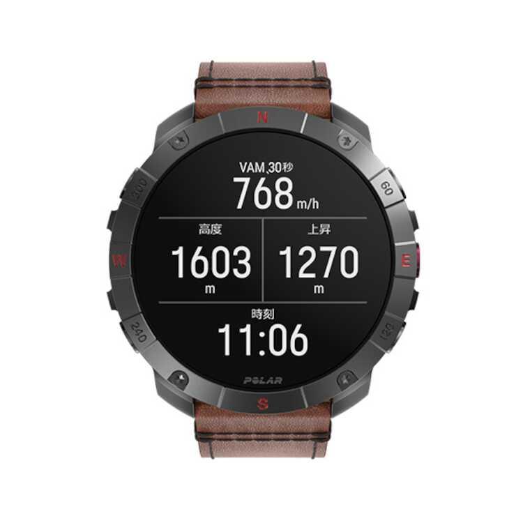 ポラール グリット X2 プロ チタン 国内正規品 バンド：M/L #900110288 POLAR Grit X2 Pro Titanの画像