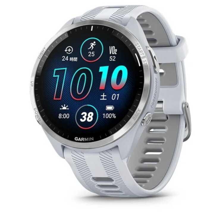 スマートウォッチ ガーミン フォアランナー965 日本語正規版 ホワイト #010-02809-61 ランニング GPS 心拍計 送料無料 GARMIN GARMIN（ガーミン） スマートウォッチ フォアランナー965 日本語正規版