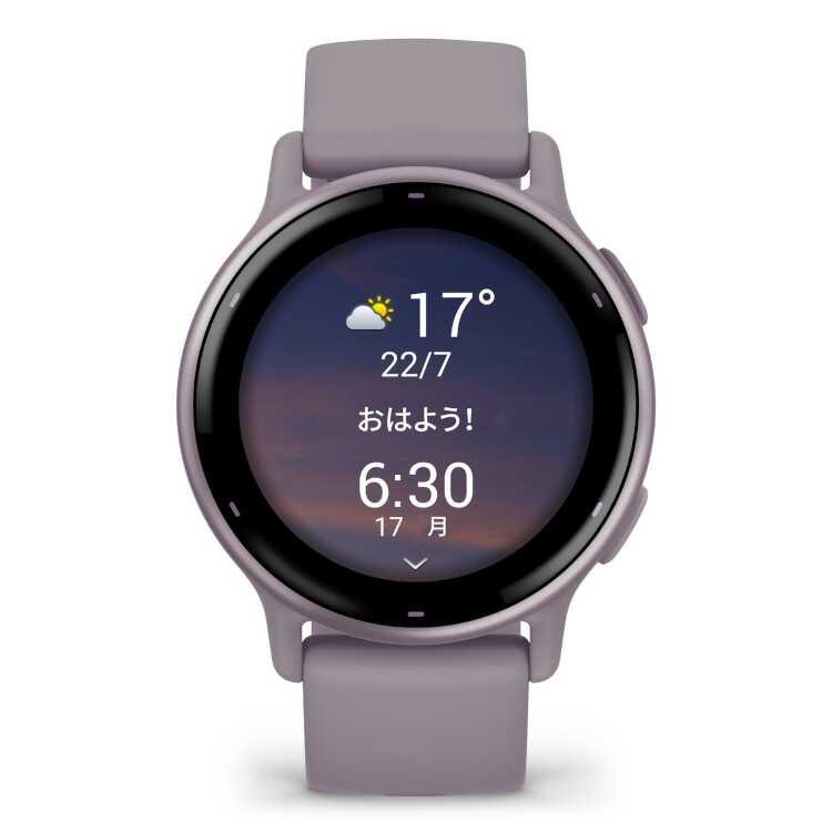 スマートウォッチ ガーミン vivoactive5(ヴィヴォアクティブ5) 日本語 