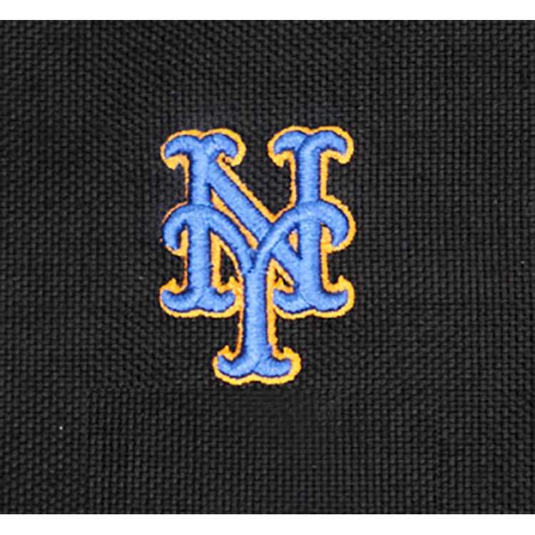 【在庫限り】 マンハッタンポーテージ ビッグアップルバックパック M MLB ニューヨーク・メッツ ブラック W34×H44×D14cm #MP1211MLBM-1000 【在庫限り】 爆買の画像