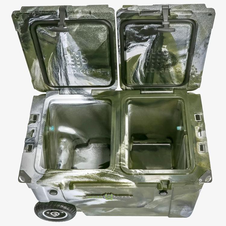 【在庫限り】 ワイルドギア WYLDGEAR ハードクーラー 50Q(47L) プレリーカモ 47L #HC50-17P 【在庫限り】 Hard Cooler 50Q Prairie Camo WYLD GEAR 爆買_2