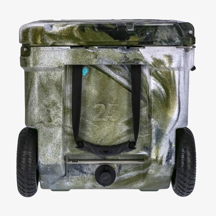 【在庫限り】 ワイルドギア WYLDGEAR ハードクーラー 50Q(47L) プレリーカモ 47L #HC50-17P 【在庫限り】 Hard Cooler 50Q Prairie Camo WYLD GEAR 爆買_4