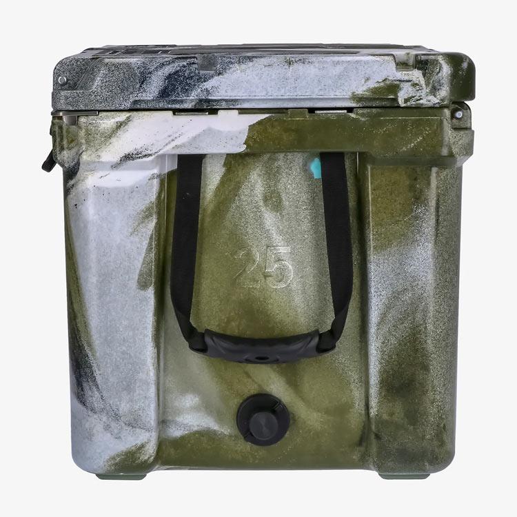【在庫限り】 ワイルドギア WYLDGEAR ハードクーラー 50Q(47L) プレリーカモ 47L #HC50-17P 【在庫限り】 Hard Cooler 50Q Prairie Camo WYLD GEAR 爆買_5