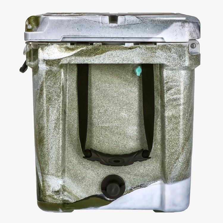 ワイルドギア WYLDGEAR ハードクーラー 25Q(24L) プレリーカモ 24L