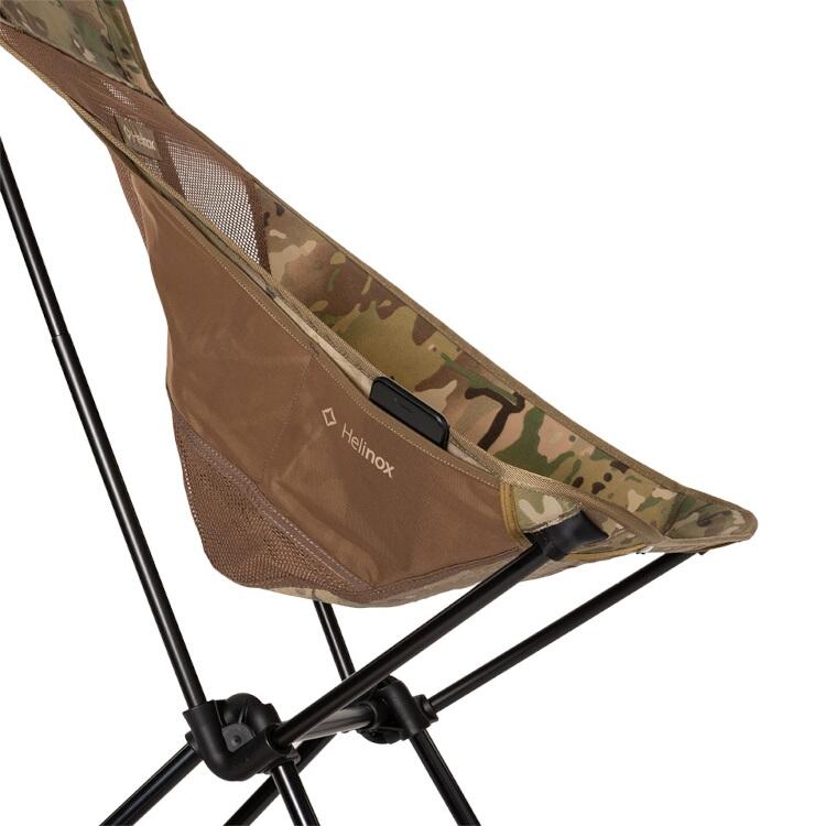 Helinox（ヘリノックス） サンセットチェア カモ マルチカム×ブラウン