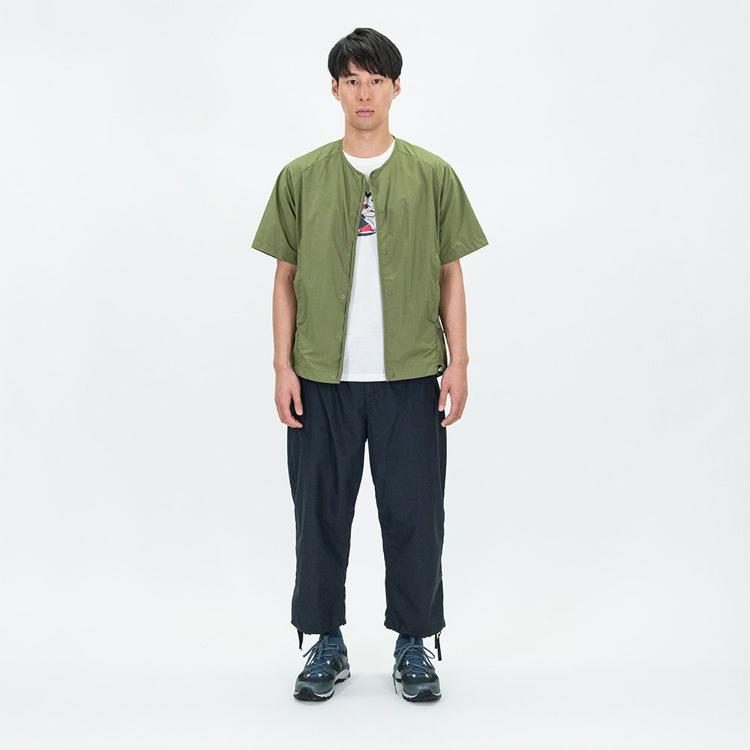 ミレー ブリーズバリヤー マルチ コンポ　ジャケット (男女対応) OLIVE XS(日本サイズS) MIV02000-8781 送料無料 MILLET MILLET（ミレー） ブリーズバリヤー マルチ コンポ ジャケット (男女