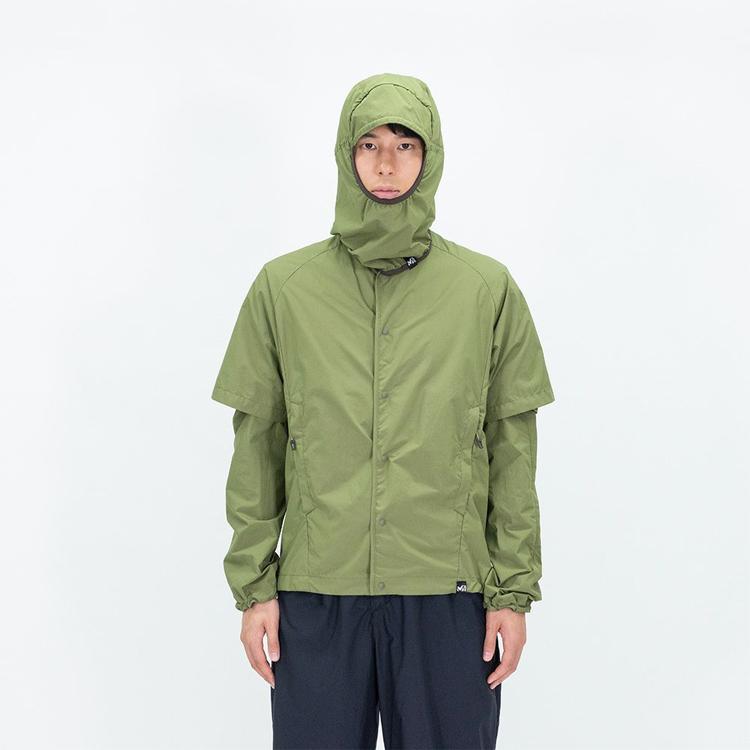 MILLET（ミレー） ブリーズバリヤー マルチ コンポ ジャケット (男女