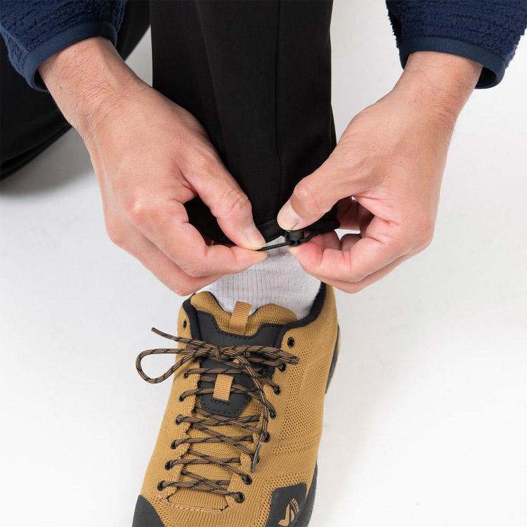 MILLET ミレー ウインド シールド スェット パンツ BLACK M(日本サイズ