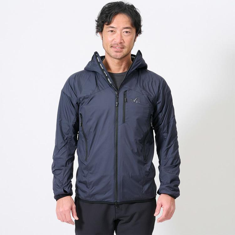 MILLET ミレー ブリーズバリヤー トイ ジャケット BLACK S (日本