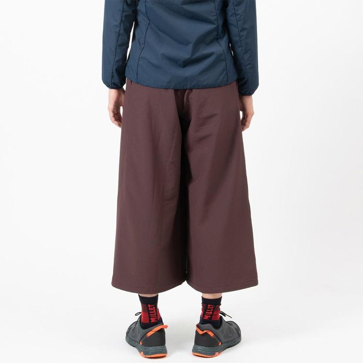 MILLET(ミレー)のレディース マウンテン ストレッチ オルタナ キュロット MILLET ミレー （ウィメンズ）マウンテン ストレッチ オルタナ