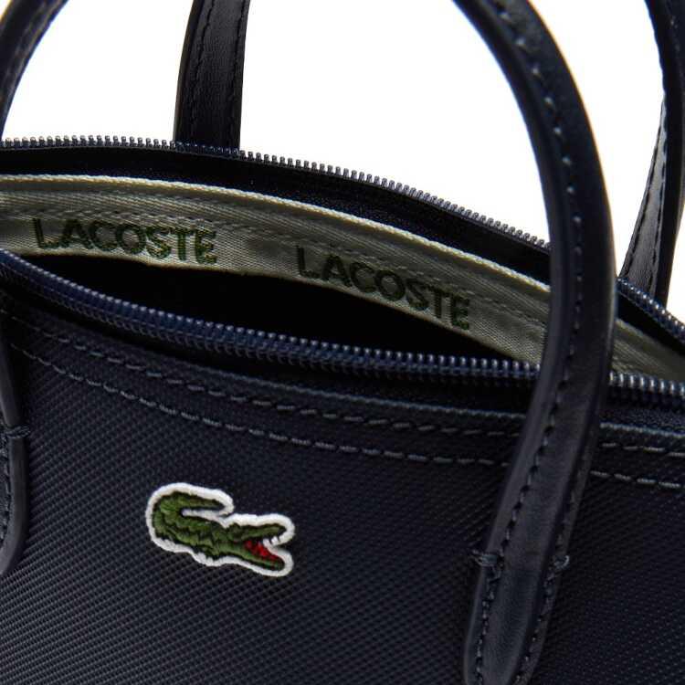 LACOSTE（ラコステ） L.12.12 CONCEPT 2WAYミニトート ネイビー 15×18