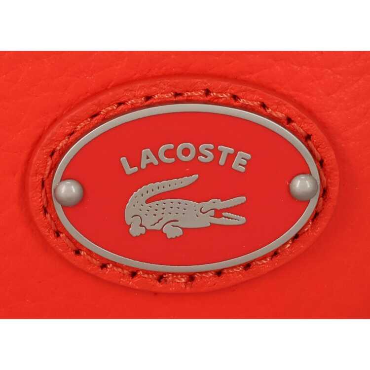 LACOSTE ラコステ オリジンクロコ トップグレインレザースクエア LACOSTE ラコステ オリジンクロコ トップグレインレザースクエア