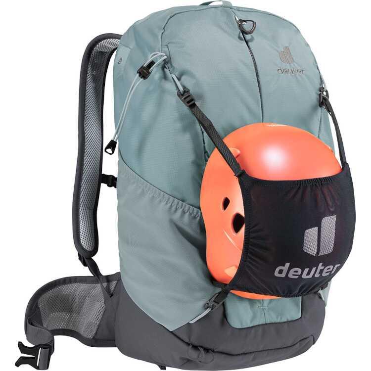 ドイター ACライト 23 バックパック シェール×グラファイト H52×W28×D24cm(23L) #D3420321-4412 DEUTER｜memon-leather｜11