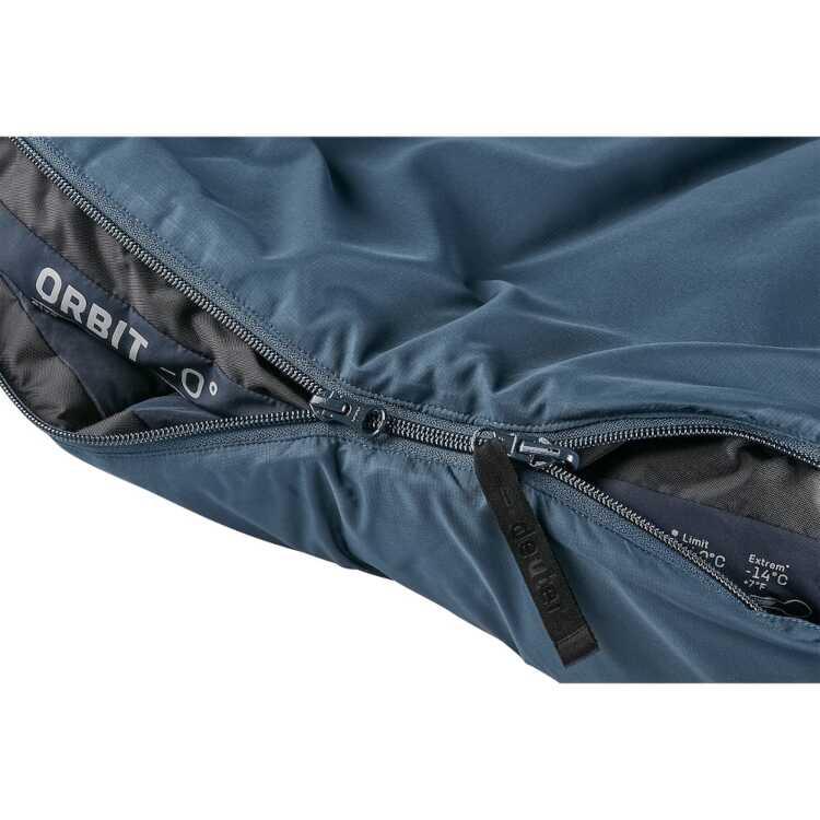 deuter ドイター オービット 0度 アークティック×インク 使用時 deuter ドイター オービット 0度 アークティック×インク 使用時