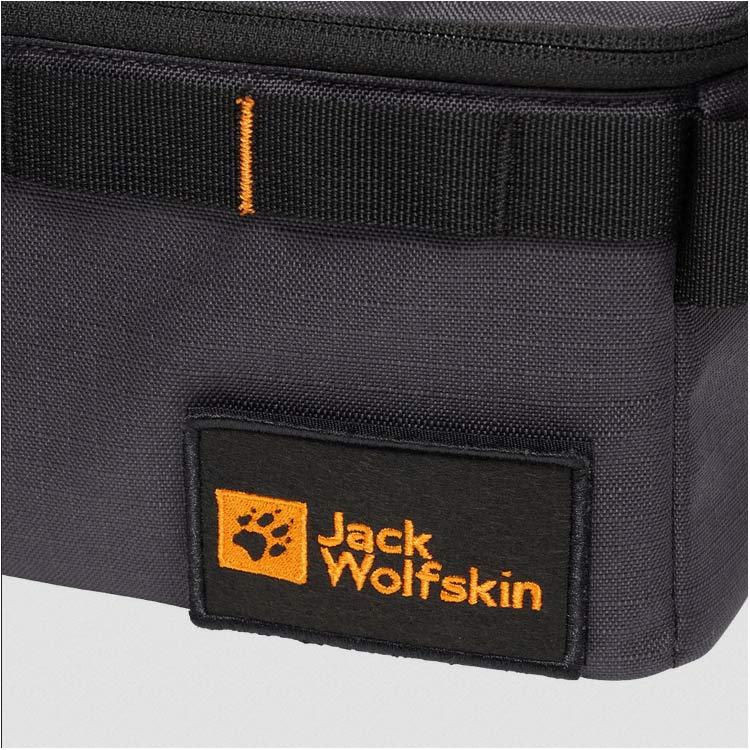 ジャックウルフスキン JP MFL ソフトコンテナ M ファントム 14×38×18cm #8007541-6350 JP MFL SOFT CONTAINER M JACK WOLFSKIN｜memon-leather｜08