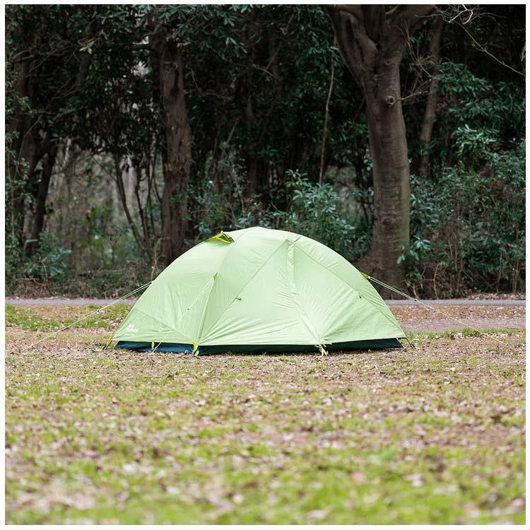 ジャックウルフスキン スカイロケット2 ドーム 2人用テント ギンコグリーン インナーテント220×140×105cm #3008061-4181 Jack Wolfskin（ジャックウルフスキン） スカイロケット2 ドーム 2人用