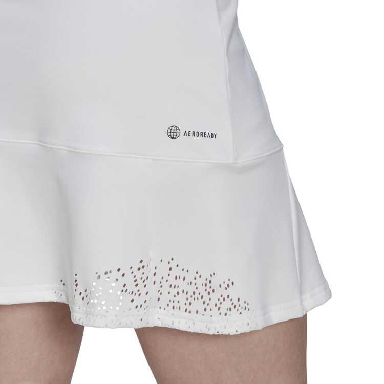 アディダス LONDON Y DRESS Yバックワンピース A/M ホワイト adidas（アディダス） 【在庫限り】 LONDON Y DRESS Yバックワンピース