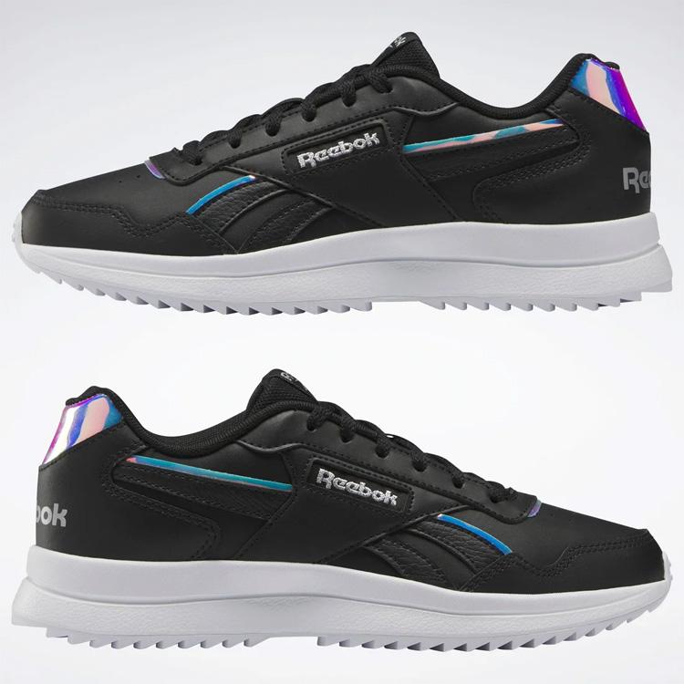 リーボック グライド SP(レディース) 23.0cm ブラック×ホワイト #HQ3861 GLIDE SP REEBOK｜memon-leather｜09