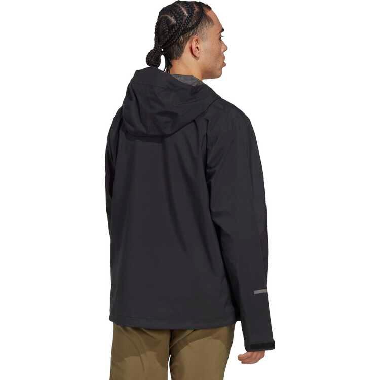 アディダス M TERREX MULTI R.RDY 2.5レイヤー ジャケット(メンズ) M ブラック #DK874-HM4051 送料無料 ADIDAS adidas（アディダス） M TERREX MULTI R.RDY 2.5レイヤー ジャケット