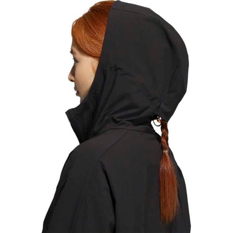 アディダス U TERREX Campyx ウインドブレーカー(ジェンダーニュートラル) M ブラック #BVZ72-IC1969 ADIDAS adidas（アディダス） U TERREX Campyx ウインドブレーカー(ジェンダー